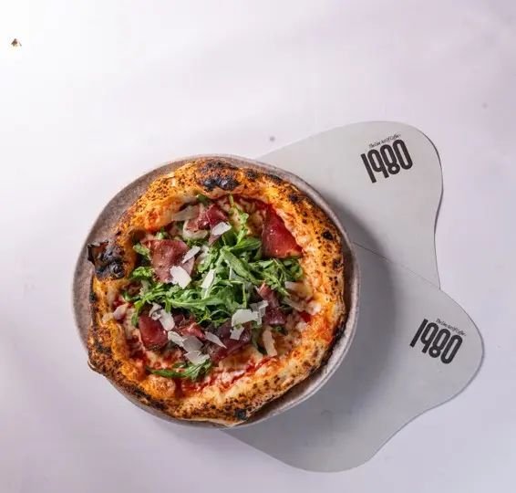 Bresola pizza